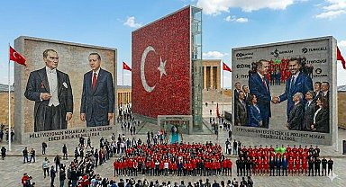 'Ölümsüz Bayrak' projesiyle Guinness rekoru hedefi