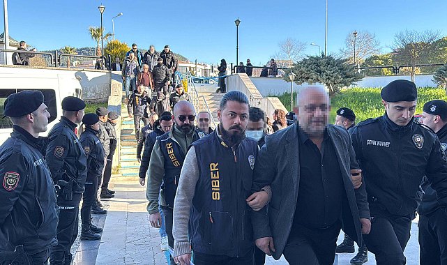 'Sakaraltı Sakarüstü' soruşturmasında 9 kişi hakkında dava açıldı