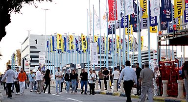 'Suriye'deki 24'üncü BUILDEX fuarına 100'den fazla Türk şirketi katıldı'