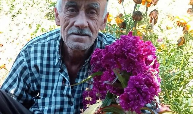 'Tarlaya gidiyorum' diye evden çıktı, evinin yakınındaki bahçede baygın bulundu