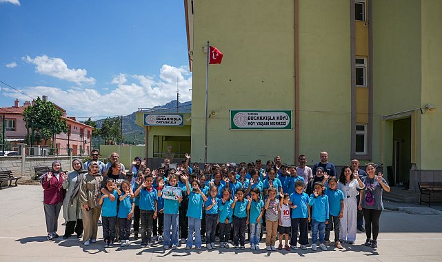 'Yeteri Kadar' ile Karaman'da 120 öğrenciye sürdürülebilirlik eğitimi