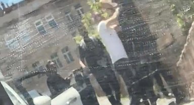 'Yol verme' kavgasında esnafı yaralayan şüpheli tutuklandı