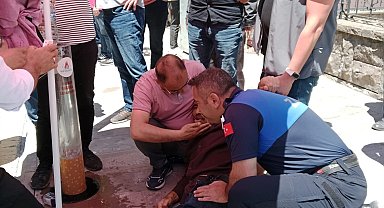 'Yol verme' kavgasında seken kurşunun isabet ettiği esnaf yaralandı