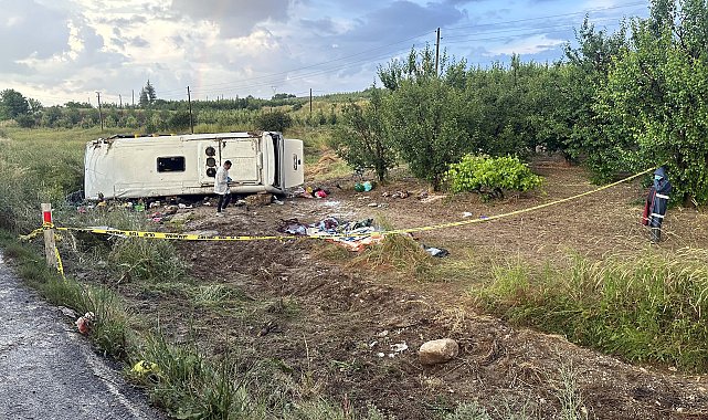 5 kişinin öldüğü kazada tur midibüsü şoförü tutuklandı