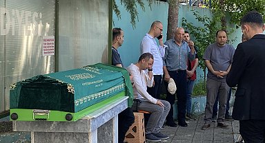 5'inci kattan düşen Ebrar bebek, toprağa verildi