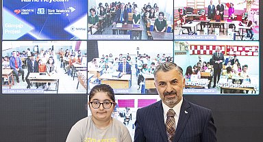 5G ile karne heyecanı 7 ilde eş zamanlı yaşandı