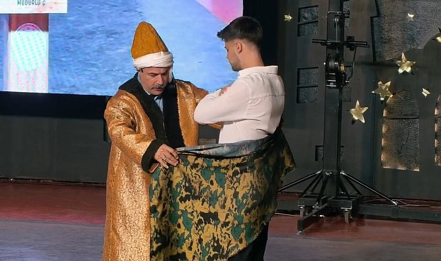 900 yıllık gelenekle mezun oldular