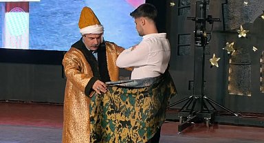 900 yıllık gelenekle mezun oldular