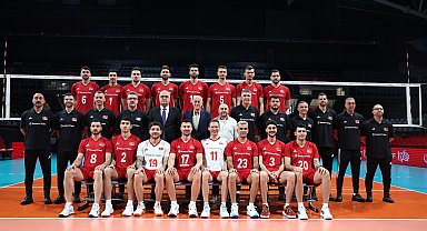 A Milli Erkek Voleybol Takımı'nda medya günü düzenlendi