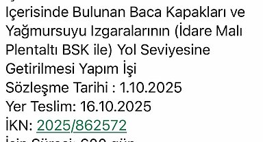 ABB'den yağmur suyu mazgalları açıklaması