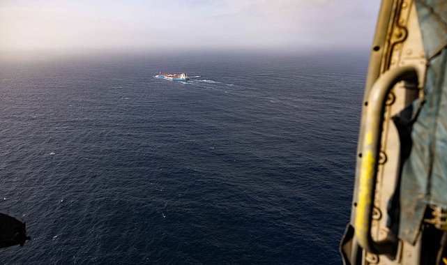 ABD: 136 geminin Hürmüz Boğazı'ndan geçişi engellendi