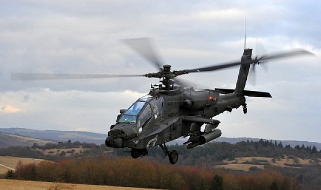 ABD ordusuna ait helikopter Hürmüz Boğazı yakınlarında düştü