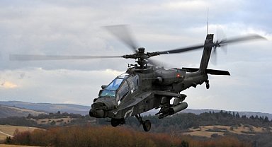 ABD ordusuna ait helikopter Hürmüz Boğazı yakınlarında düştü