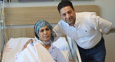 ABD'den Türkiye'ye tedavi için geldi, Bursa Şehir Hastanesi'nde sağlığına kavuştu