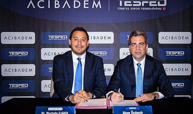 Acıbadem, Türkiye Espor Federasyonu'nun resmi sağlık sponsoru oldu