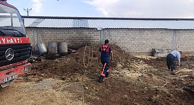 Adıyaman'da örtü ve anız yangınları; 1500 hektar alan zarar gördü