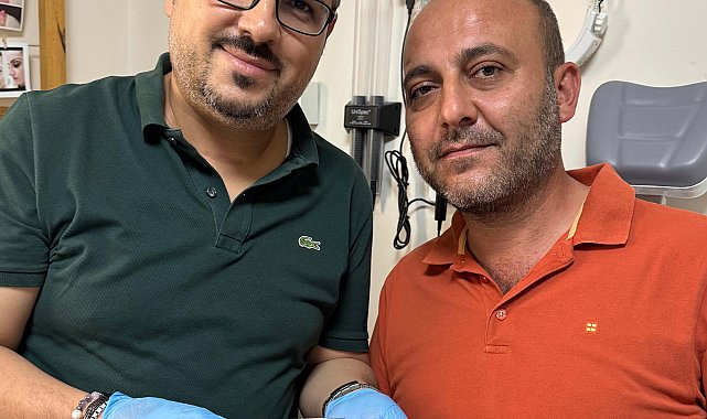 Ağrı ve işitme kaybı nedeniyle gittiği hastanede, kulağından böcek çıktı