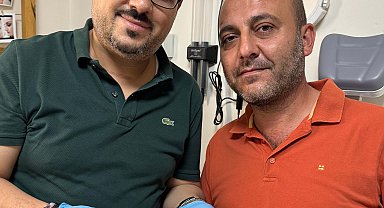 Ağrı ve işitme kaybı nedeniyle gittiği hastanede, kulağından böcek çıktı