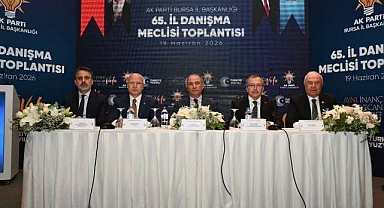 AK Parti Bursa'da 'vefa' mesajı