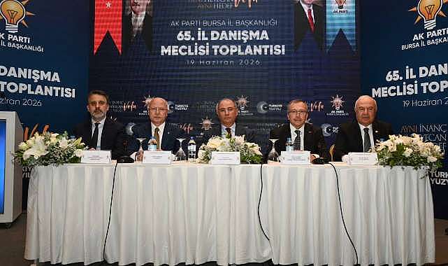 AK Parti Bursa'da 'vefa' mesajı