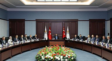 AK Parti'de MYK toplandı