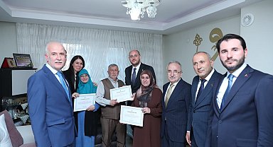 AK Parti'den 11 milyon 543 bin 301 üyeye, 'Teşekkür Belgesi'