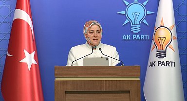AK Parti'li Ercan: Aile yapımızı muhafaza etmek bizim en temel sorumluluğumuzdur