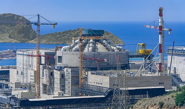 Akkuyu NGS'nin 1'inci güç ünitesi'nde temsili yakıt yükleme işlemi tamamlandı