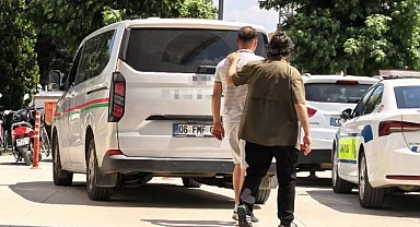 Alkollü sürücü bakın nerede yakalandı
