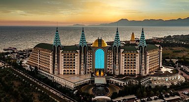 Alman Bild, Delphin Imperial'i Antalya'nın en iyi otelleri arasında gösterdi