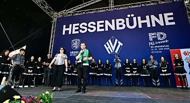 Almanya’daki festivale Bursa çıkarması