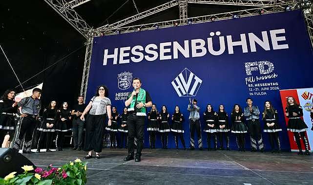 Almanya’daki festivale Bursa çıkarması