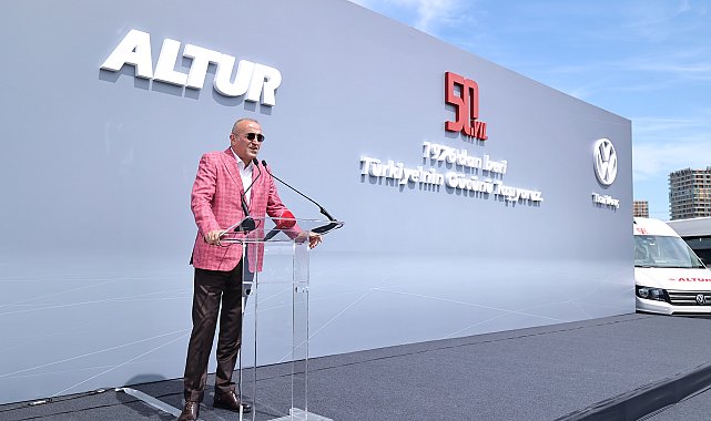 Altur Turizm, 50'nci yılında araç filosunu büyütüyor
