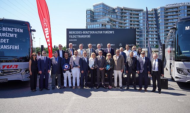 Altur Turizm filosuna 20 adet Mercedes-Benz Tourismo 15 katıldı