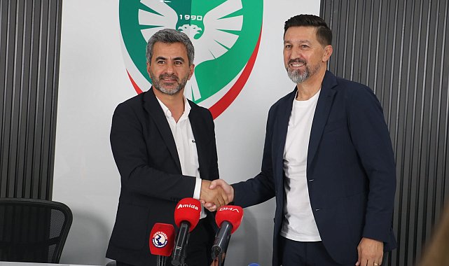 Amed Sportif Faaliyetler, teknik direktör Besnik Hasi ile 2 yıllık sözleşme imzaladı