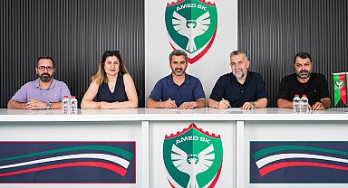 Amed Sportif Faaliyetler'de sportif direktörlük görevine Serkan Reçber getirildi