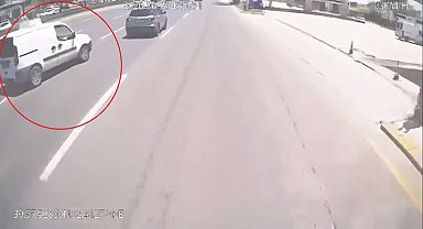 Ankara'da 1 kişinin öldüğü kazanın görüntüleri ortaya çıktı
