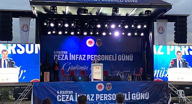 Ankara'da Ceza İnfaz Personeli Günü konserle kutlandı