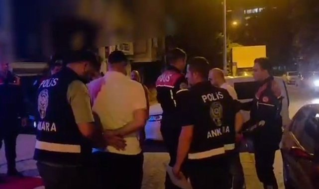 Ankara'da korsan otoparkçılara operasyon: 30 gözaltı
