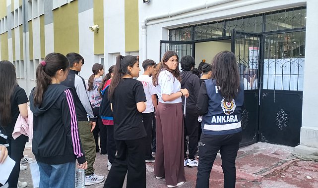 Ankara'da LGS heyecanı