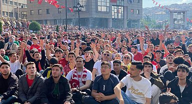 Ankara'da milli maç heyecanı