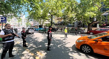 Ankara'da NATO Zirvesi öncesi asayiş ve trafik denetimi