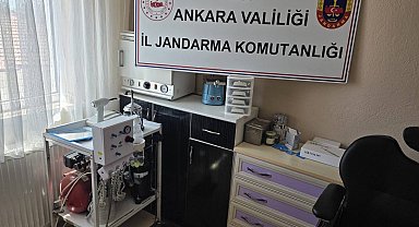 Ankara'da sahte diş doktoru yakalandı