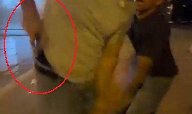 Ankara'da silahlı tehditte bulunan polis memuru görevden uzaklaştırıldı