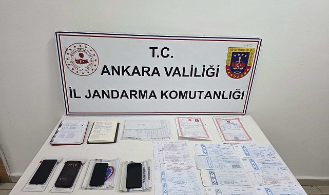 Ankara'da tefecilik operasyonu: 5 gözaltı