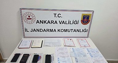 Ankara'da tefecilik operasyonu: 5 gözaltı