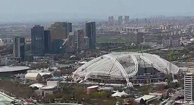Ankara'nın yeni stadı için iki bakandan ortak paylaşım