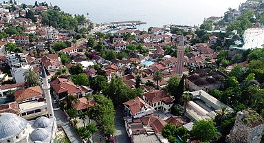 Antalya'da turistlerin en popüler durağı Kaleiçi