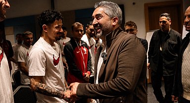ARCA Çorum FK'da Balçık'tan futbolculara çocuklarının eğitimlerini karşılama sözü