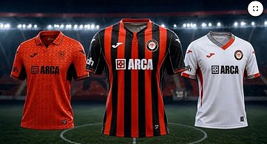 Arca Çorum FK'nın formaları Hitit medeniyetinden ilham alınarak tasarlanıyor